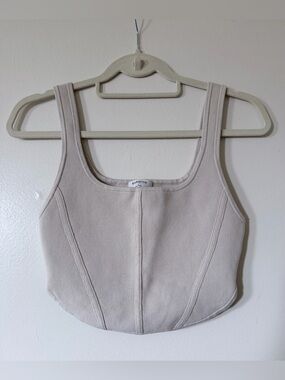 Babaton Sculpt Knit Corset Top